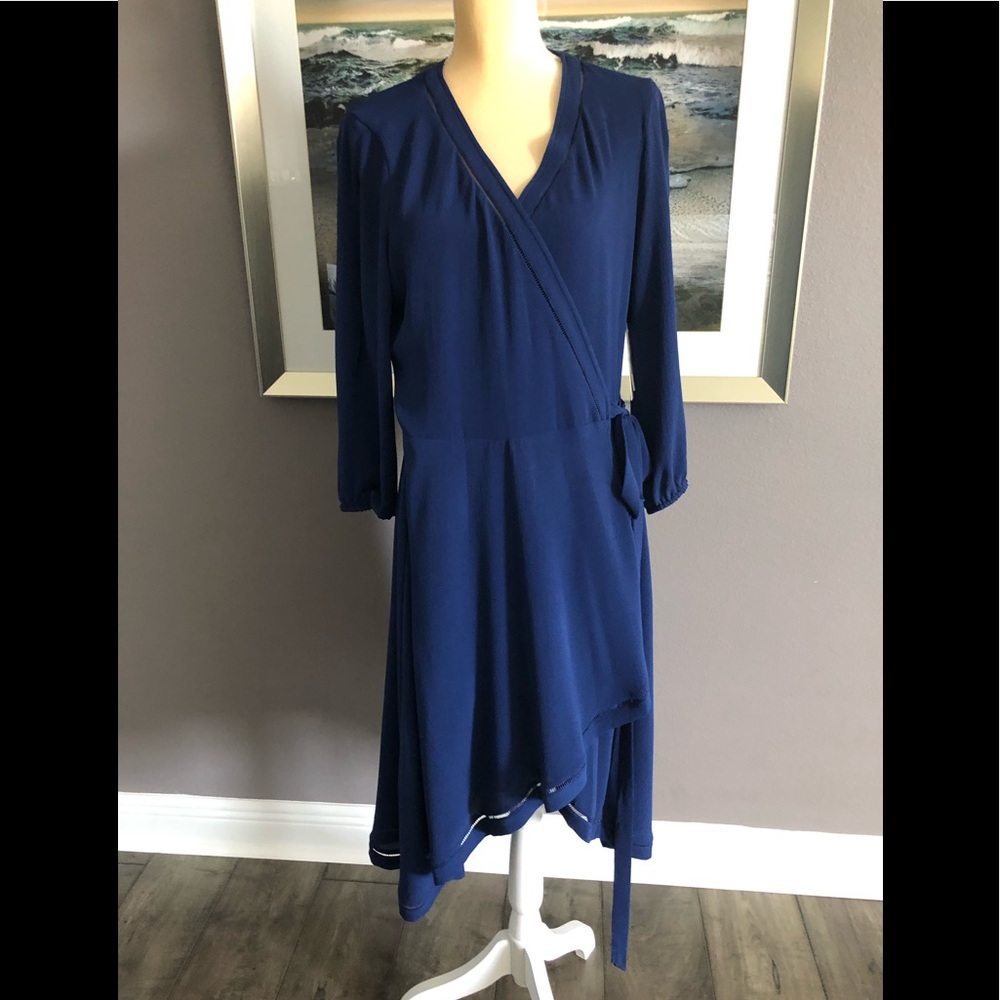 Halston Ladies Wrap Dress